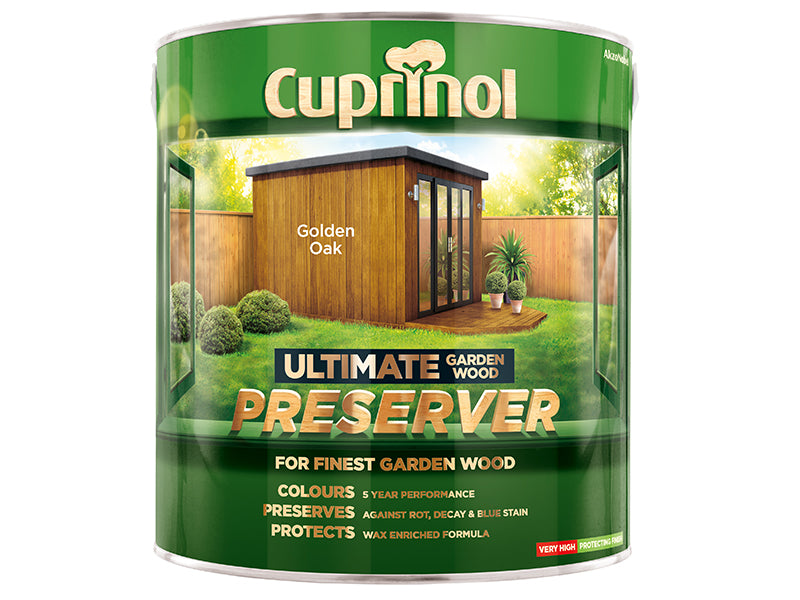 Cuprinol CUPGWPREAB1L Ultimate Garden Wood Preserver