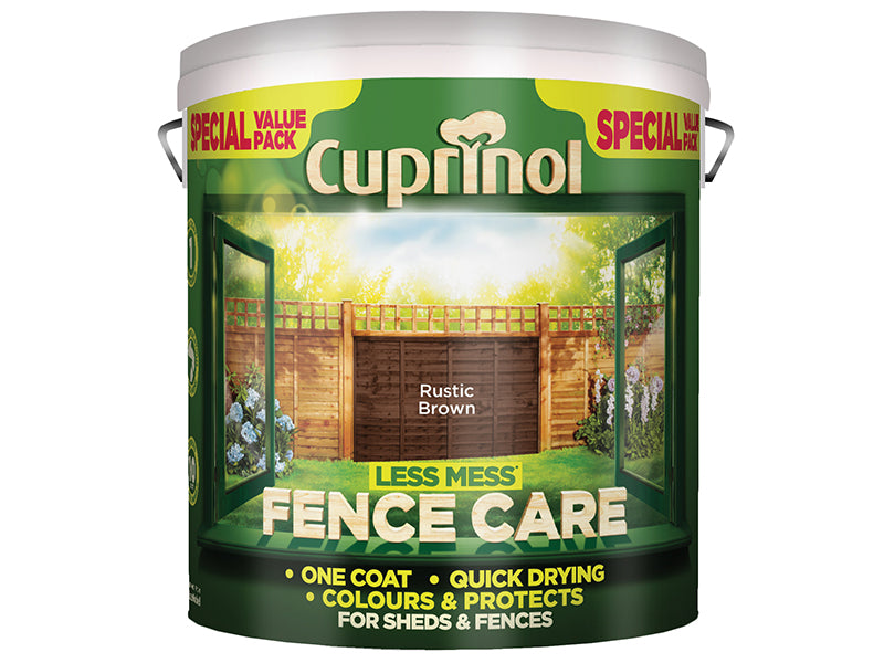 Cuprinol CUPLMFCAR6L Less Mess Fence Care