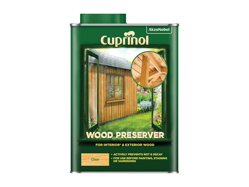 Cuprinol CUPWPCL1L Wood Preserver