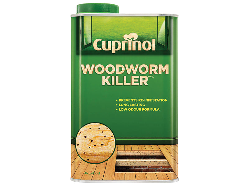 Cuprinol CUPWW1L Low Odour Woodworm Killer