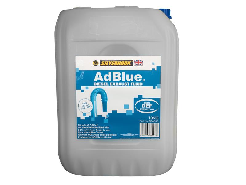 Silverhook D/ISGAD10 AdBlue® Diesel Exhaust Treatment Additive 10Kg