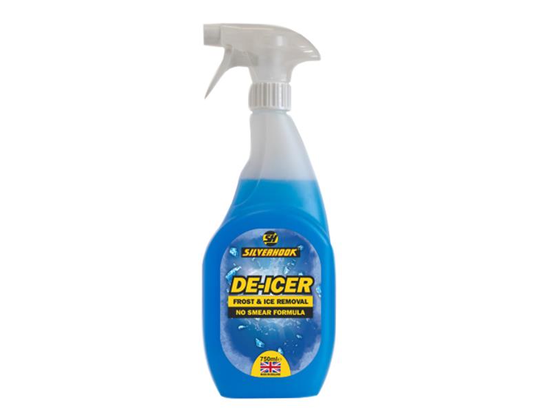 Silverhook D/ISGDI720 De-icer Trigger Spray 750ml