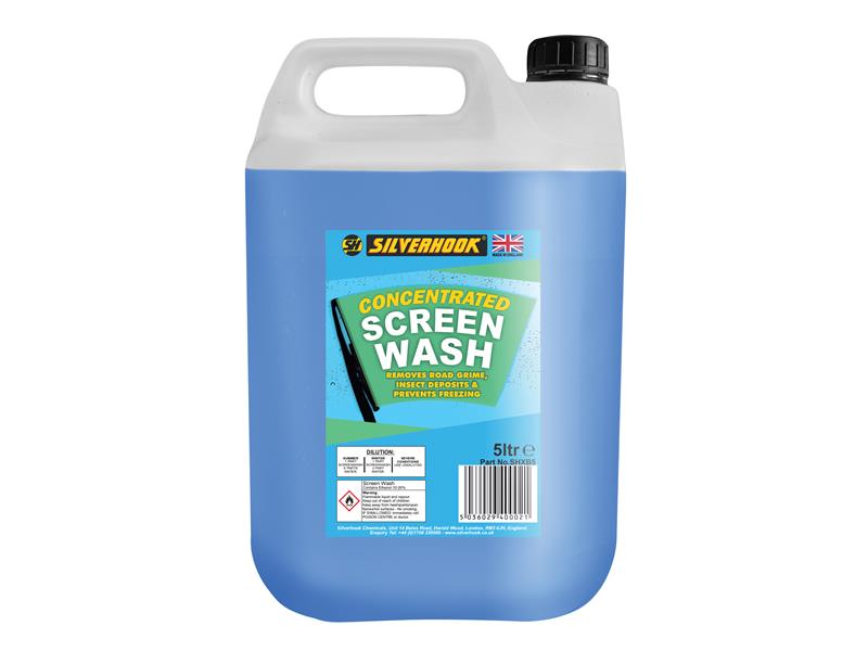 Silverhook D/ISHXB1 Concentrated All Seasons Screen Wash