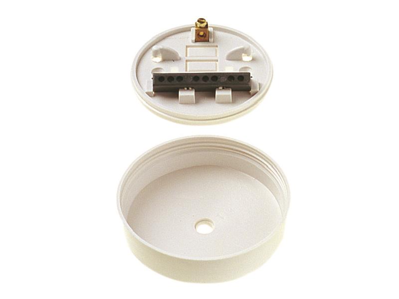 Dencon DCN1735NB Ceiling Rose 6A White
