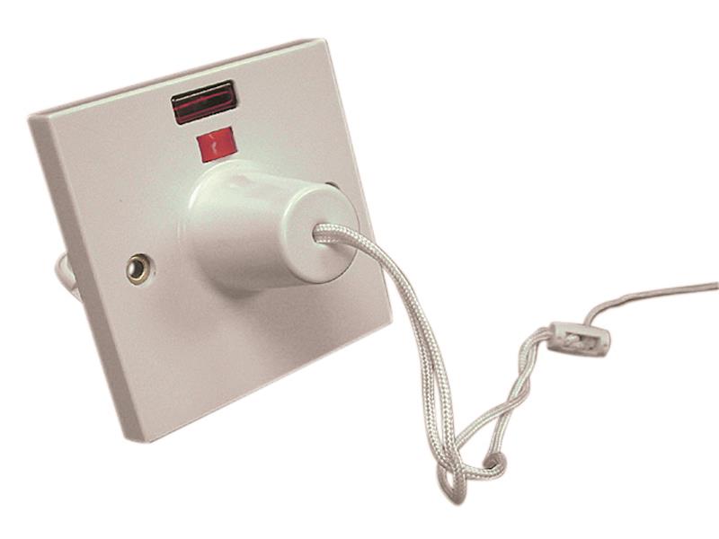 Dencon DCN1745NB Ceiling Switch with Neon & Indicator 45A