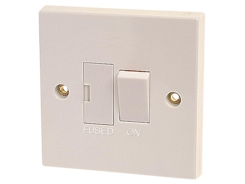 Dencon DCN4468NB Switched Fused Spur without Pilot Lamp 13A