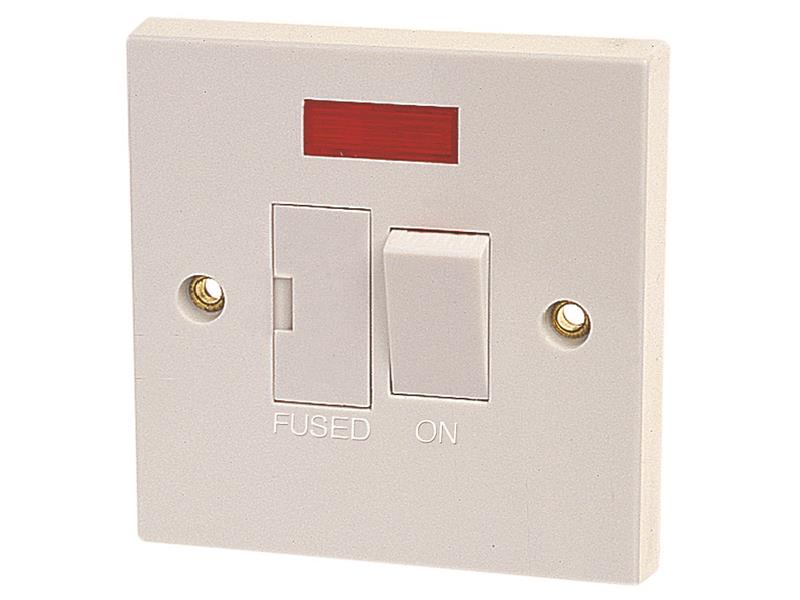 Dencon DCN4469NB Switched Fused Spur 13A with Pilot Lamp