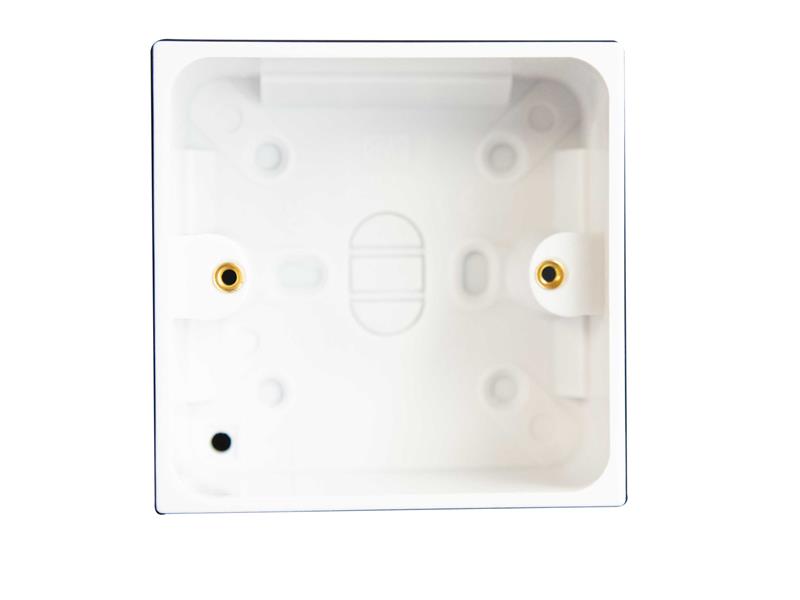 Pattress Box with Earth