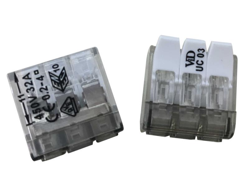 Compact Lever Connector