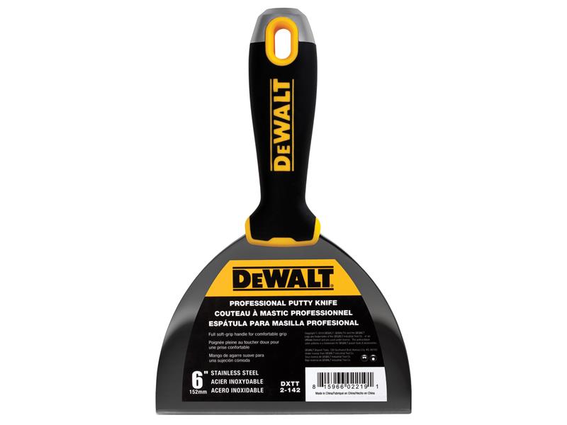 DEWALT Drywall DDW2139 Hammer End Jointing/Filling Knife