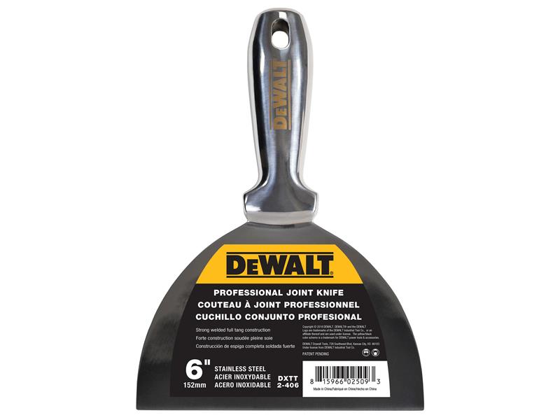 DEWALT Drywall DDW2403 Stainless Steel Jointing/Filling Knife