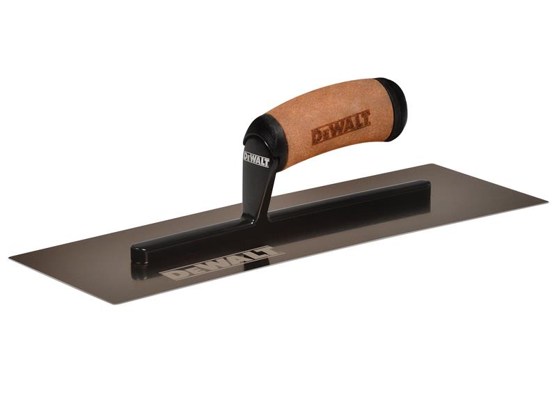 DEWALT Drywall DDW2971 Curved Gold S/S Finishing Trowel