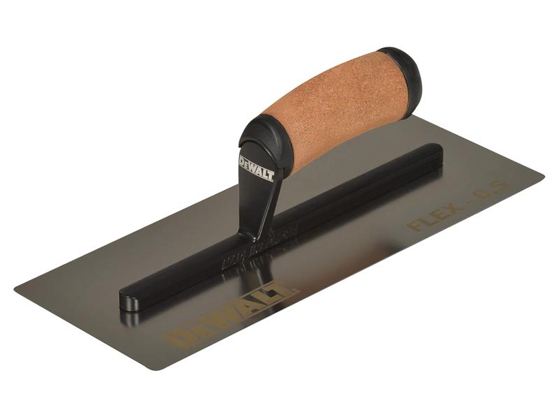 DEWALT Drywall DDW2981 FLEX Stainless Steel Flat Trowel, 0.5mm