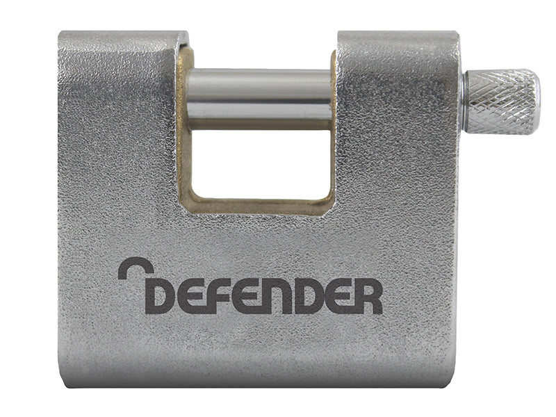 DEFENDER DEFAW60 Armoured Warehouse Block Padlock