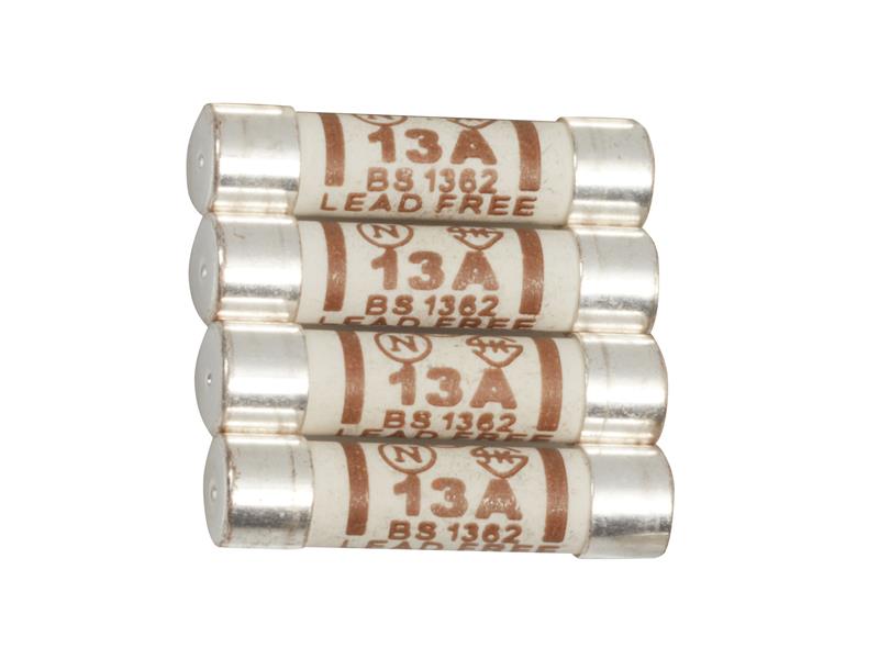 Deta Vimark DETSP0054 13A Fuse (Pack Of 4)