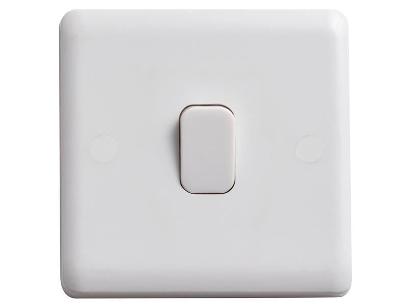Deta Vimark DETVC1202 Light Switch 1-Gang 1-Way