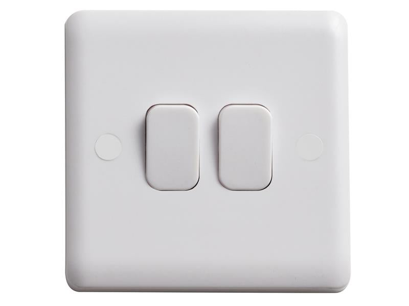 Deta Vimark DETVC1203 Light Switch 2-Way