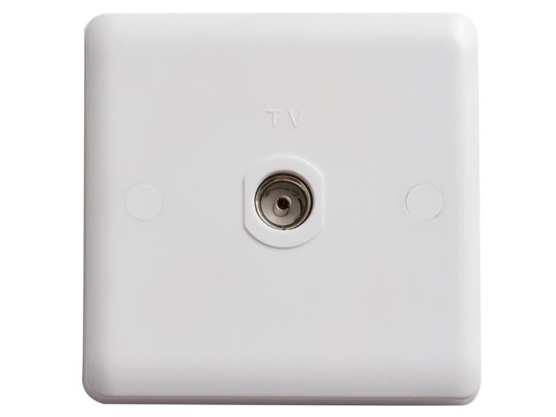Deta Vimark DETVC1264 Single Isolated Co-Axial Outlet