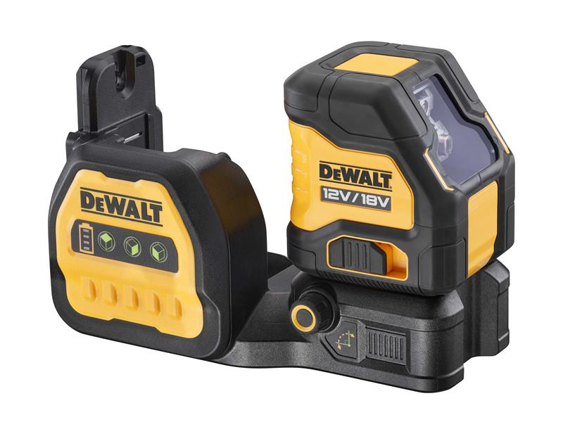DEWALT DEW088NG18 DCE088 Self-Levelling Cross Line Green Beam Laser