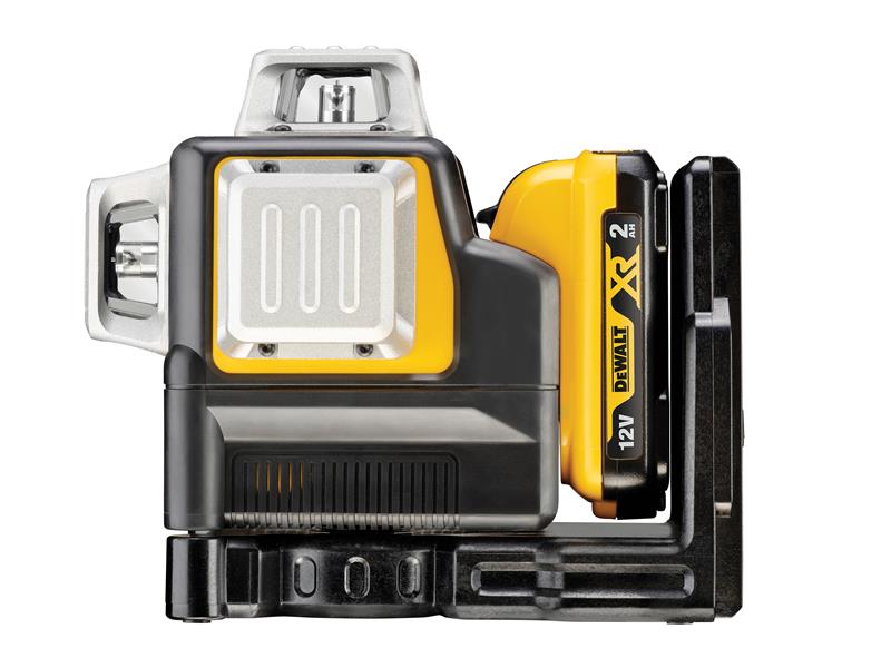 DEWALT DEW089D1G DCE089 D1G Self-Levelling Green Multi Line Laser 12V 1 x 2.0Ah Li-ion