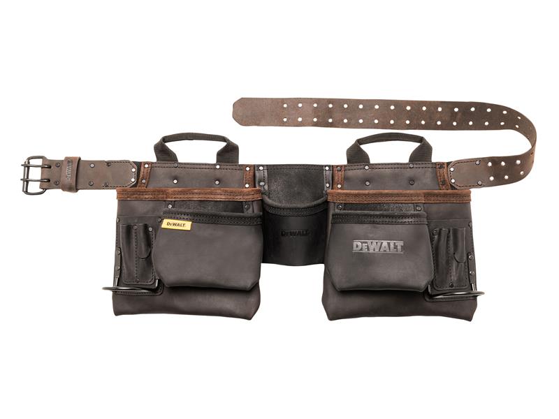 DEWALT DEW150112 DWST50112 Pro Leather Tool Apron
