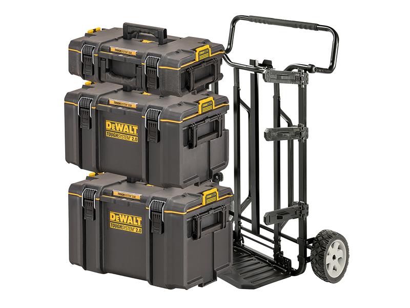 DEWALT DEW183442 4-in-1 TOUGHSYSTEM™ 2.0 Toolbox Set