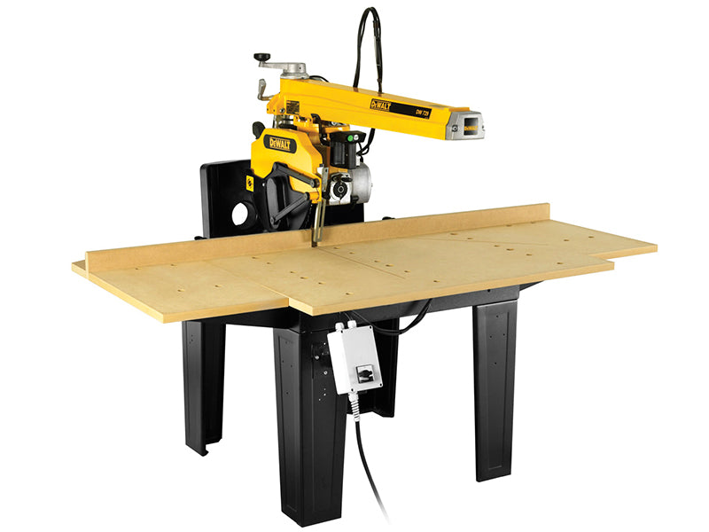 DEWALT DEW729KN DW729KN Radial 3 Phase Arm Saw 350mm 4000W 240V