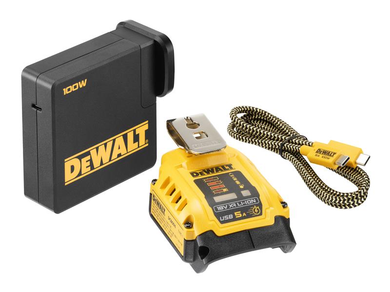 DEWALT DEWDCB094K DCB094 K USB Power Delivery Charging Kit