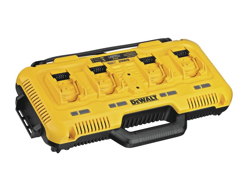DEWALT DEWDCB104 DCB104 XR Multi-Voltage 4-Port Charger 240V