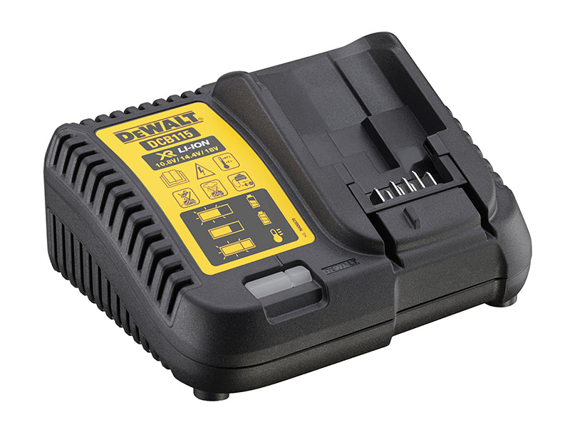 DEWALT DEWDCB115 DCB115 XR Multi-Voltage Charger 10.8-54V Li-ion