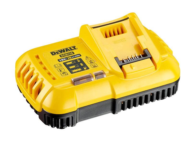 DEWALT DEWDCB118 DCB118 XR FlexVolt Multi-Voltage Fast Charger 18/54V Li-ion