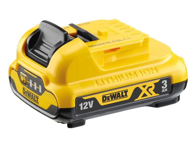 DEWALT DEWDCB127 DCB12 12v XR Slide Li-ion Battery Pack