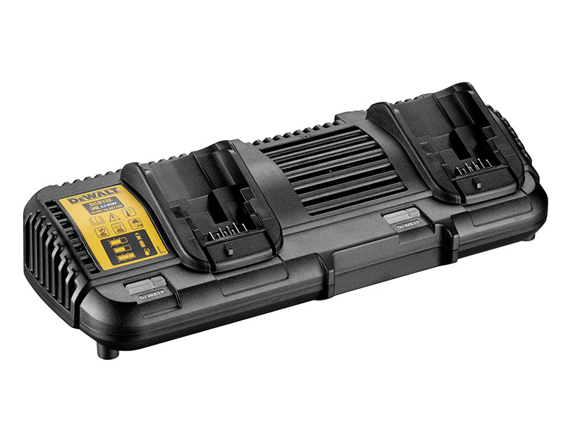 DEWALT DEWDCB132 DCB132 XR Universal Dual Port Multi-Voltage Charger 10.8-54V Li-ion