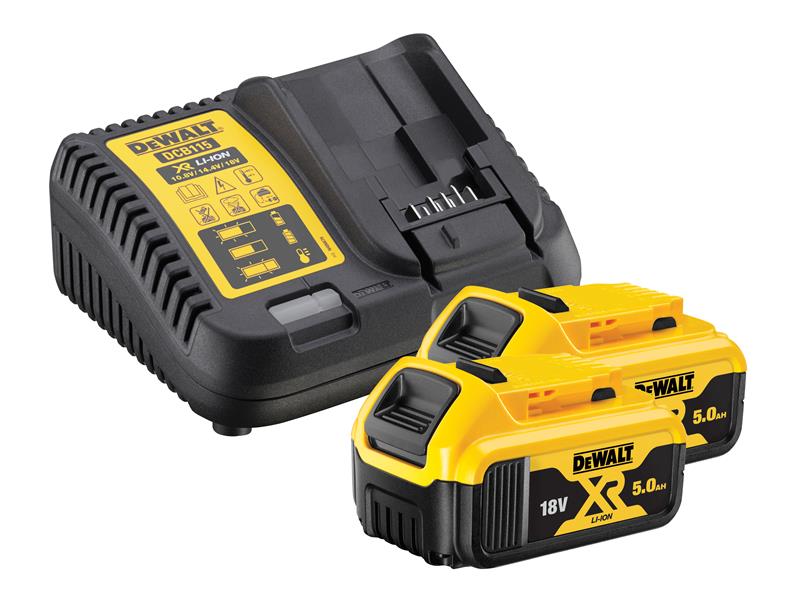 dewalt battery and charger set