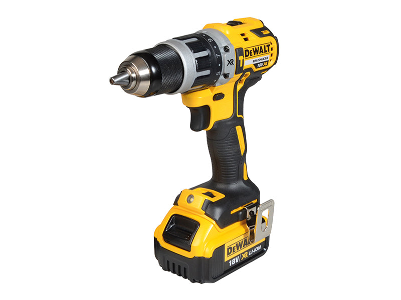DEWALT DEWDCD796M1 DCD796M1 XR Brushless G2 Combi Drill 18V 1 x 4.0Ah Li-ion
