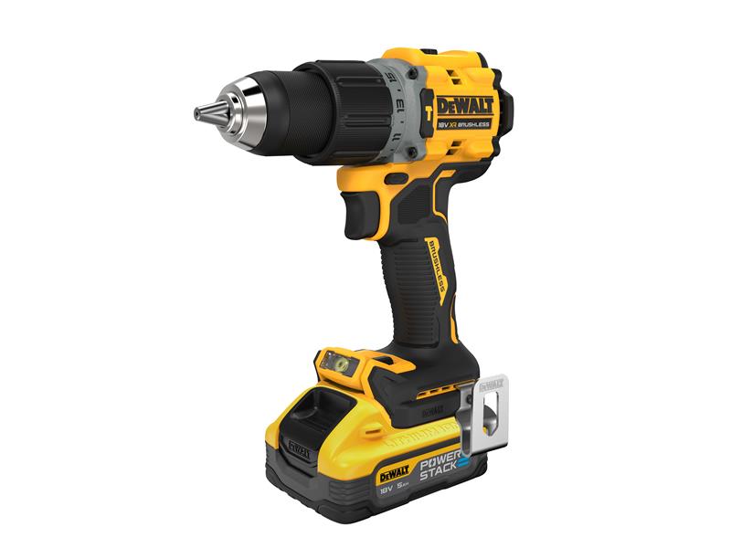 DEWALT DEWDCD805E2T DCD805 XR Brushless G3 Combi, POWERSTACK™ Li-ion