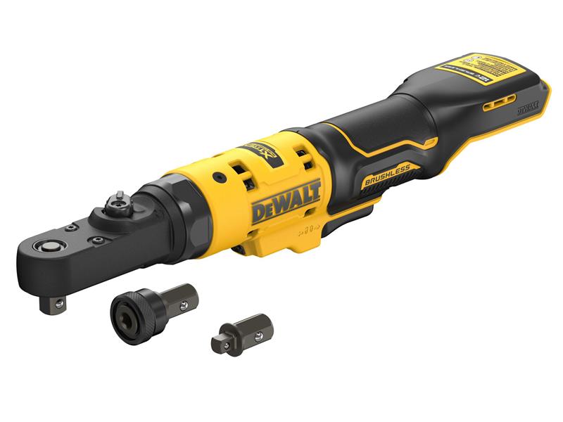 DEWALT DEWDCF500N DCF500N XR 1/4in & 3/8in Sealed Head Ratchet 12V Bare Unit
