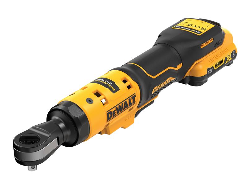 DEWALT DEWDCF504N DCF504 XR 1/4in Open Head Ratchet