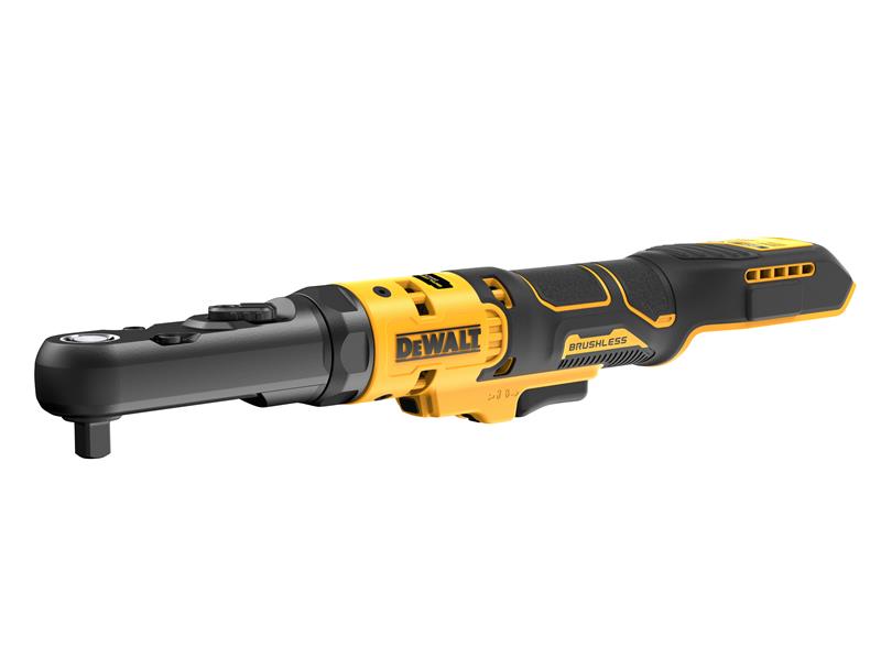 DEWALT DEWDCF510N DCF510N XR 3/8in & 1/2in Sealed Head Ratchet 18V Bare Unit