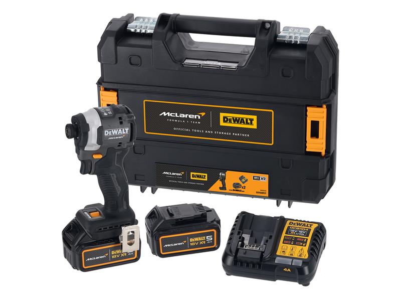 dewalt mclaren impact driver