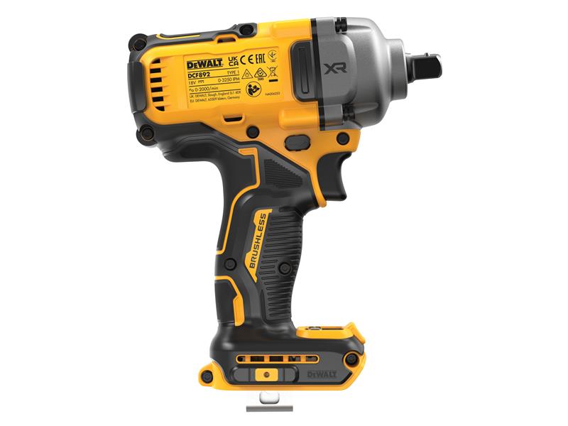 DEWALT DEWDCF892P2T DCF892 XR BL High Torque 1/2in Impact Wrench