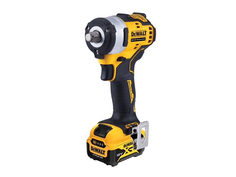 DEWALT DEWDCF901P1 DCF901P1 XR Brushless 1/2in Impact Wrench 12V 1 x 5.0Ah Li-ion