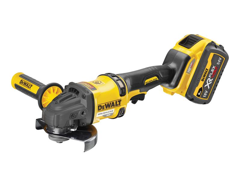 DEWALT DEWDCG418N DCG418 XR FlexVolt Grinder 125mm