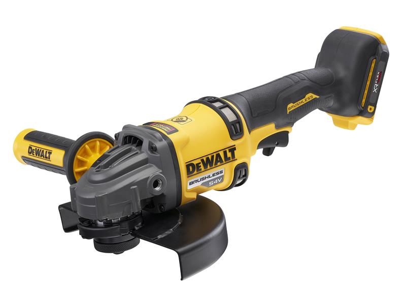 DEWALT DEWDCG440N DCG440N XR FlexVolt Angle Grinder 54V Bare Unit