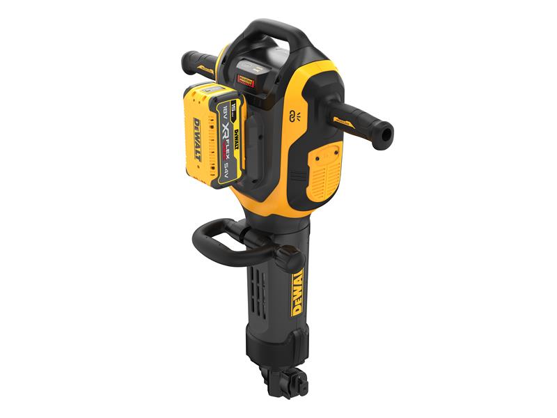 DEWALT DEWDCH966Z2 DCH966Z2 XR FlexVolt Demolition Hammer 54V 2 x 5.0Ah Li-ion
