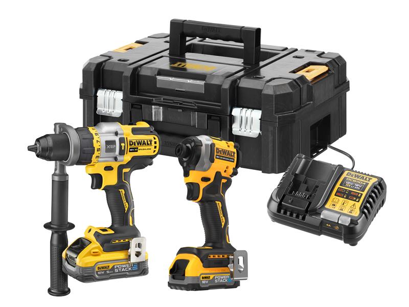 DEWALT DEWDCK2052H1 DCK2052H1 Twin Kit 18V 1 x 1.7Ah & 1 x 5.0Ah Li-ion