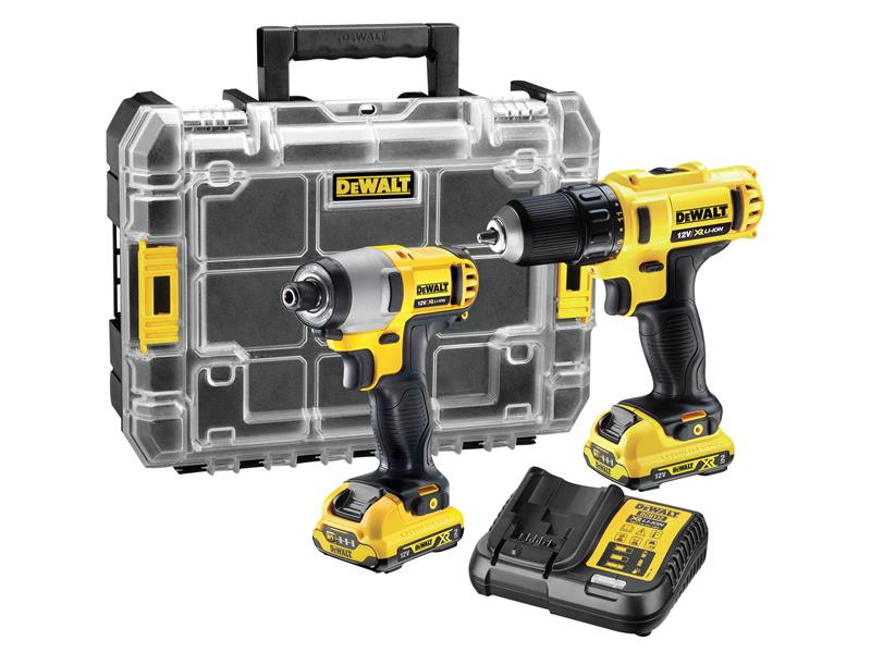 DEWALT DEWDCK211D2T DCK211D2T XR Twin Pack 12V 2 x 2.0Ah Li-ion