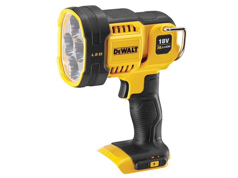 DEWALT DEWDCL043 DCL043 XR LED Spotlight 18V Bare Unit