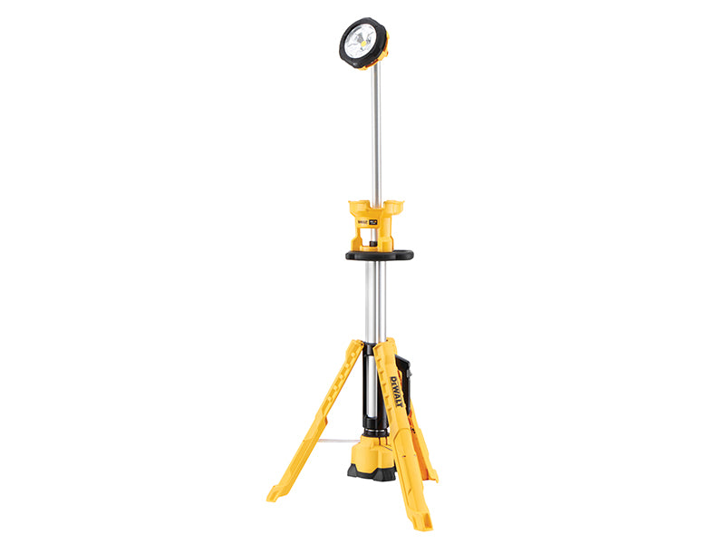 DEWALT DEWDCL079 DCL079 XR LED Tripod Light 18V Bare Unit