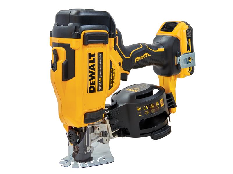DEWALT DEWDCN45RNN DCN45R XR Brushless Roofing Coil Nailer